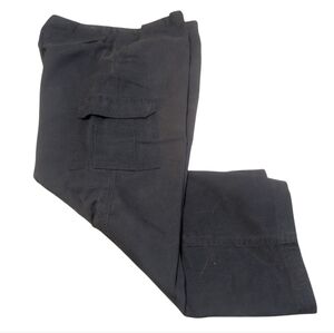 Tradesmax Men’s Work Pants 40x30 Blue Cargo Utility Workwear Straight Leg